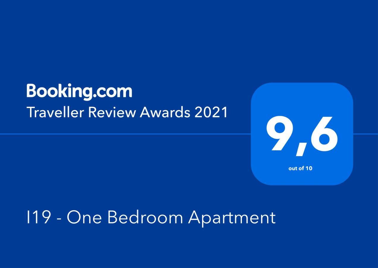 I19 - One Bedroom Apartment Madrid Dış mekan fotoğraf